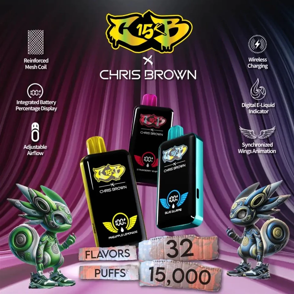 Chris Brown 15000puffs 5%
