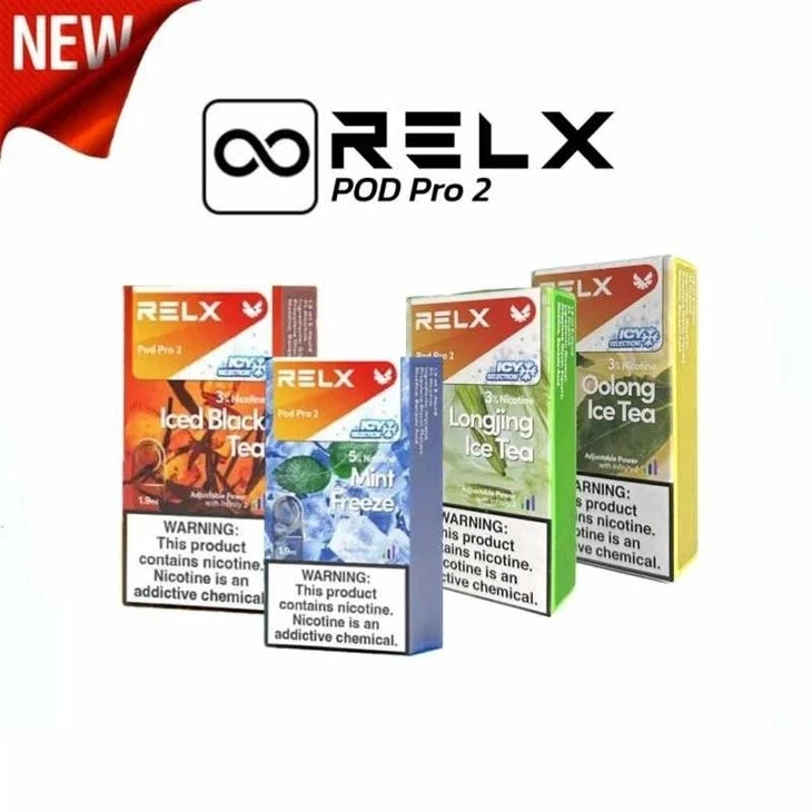 Relx Infinity Pod PRO 2 Pack factory